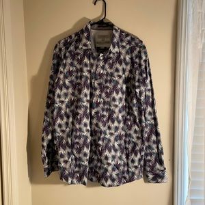 Ted Baker Floral Print Shirt